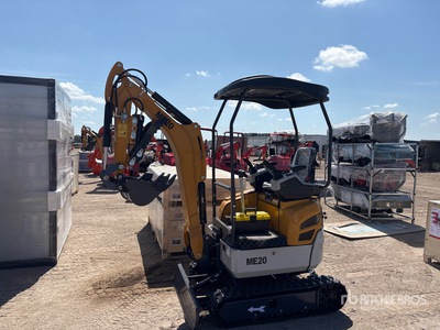 2026 ME20-YELLOW Diesel Mini Excavator (Unused)
