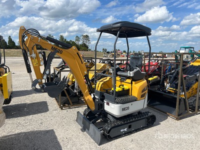 2026 ME20-YELLOW Diesel Mini Excavator (Unused)