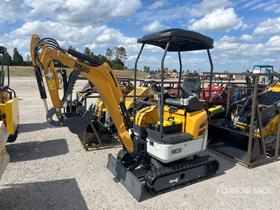 2026 ME20-YELLOW Diesel を見 Mini Excavator (Unused)