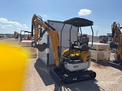 2026 ME20-YELLOW Diesel Mini Excavator (Unused)