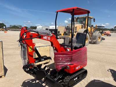 2026 ME15 Diesel Mini Excavator (Unused)