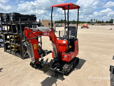 2026 ME15 Mini escavatore (Unused)