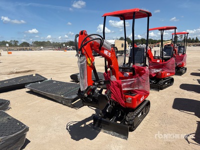 2026 ME15 Diesel Mini Excavator (Unused)