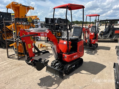 2026 ME15 Mini escavatore (Unused)