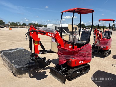2026 ME15 Diesel Mini Excavator (Unused)