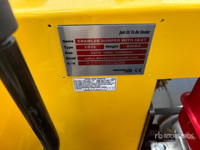 2026 CD25 Crawler Dumper (Unused)