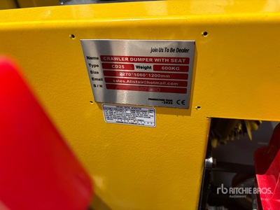 2026 CD25 Crawler Dumper (Unused)