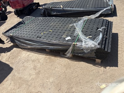 2026 IRGPM Ground Protection,Qty of 15 pieces Tappeti per stabilizzatori (Unused)