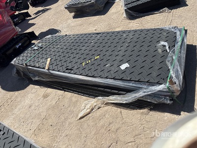 2026 IRGPM Ground Protection,Qty of 15 pieces Mats (Unused)