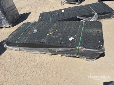 2026 IRGPM Ground Protection,Qty of 15 pieces Tappeti per stabilizzatori (Unused)