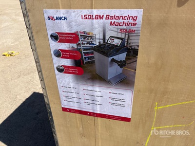 2026 TBM Wheel Balancer (Unused)