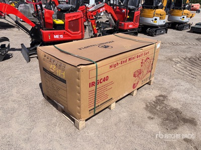 2026 IRGC40 3 TT E-Trike Mini Skuter (Unused)