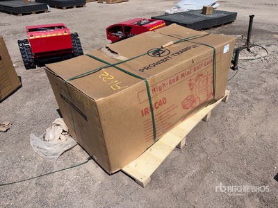 2026 IRGC40 3 TT E-Trike Mini Skuter (Unused)