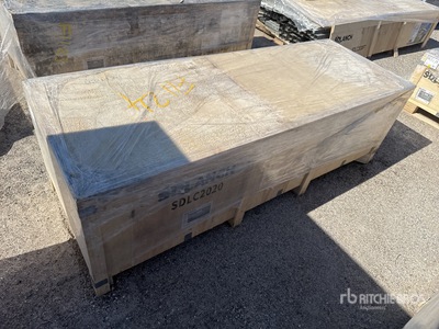 2026 SDLC2020 20 ft x 20 ft 20 ft x 20 ft Carport (Unused) - Fits SD Lanch SDLC2020