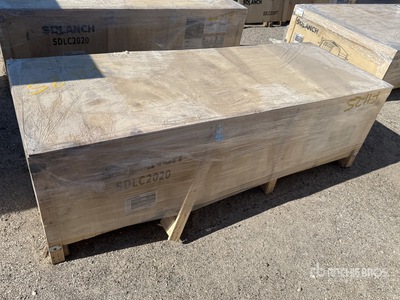 2026 SDLC2020 20 ft x 20 ft 20 ft x 20 ft Carport (Unused) - Fits SD Lanch SDLC2020