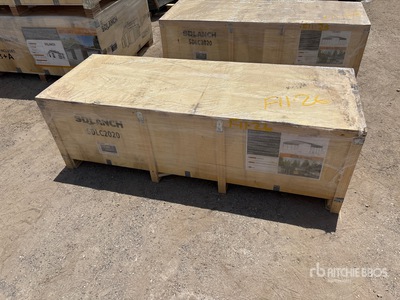 2026 SDLC2020 20 ft x 20 ft Carport (Unused)