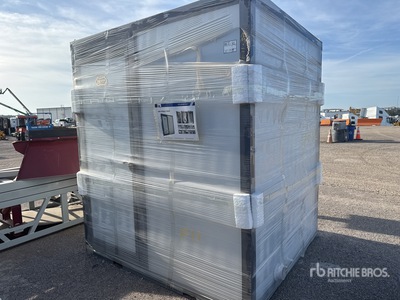 2026 SDLMT 7 ft x 6 ft 1 Person Skid-Mounted Portable Toilet (Unused)