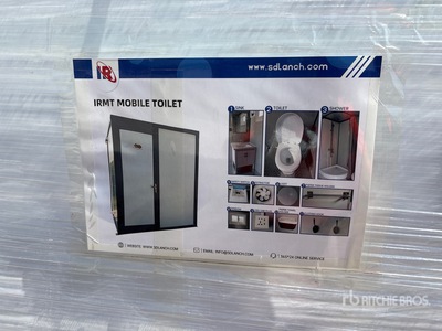 2026 IRMT Bagno chimico (Unused)