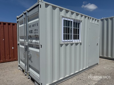 2026 12 ft Opslag container