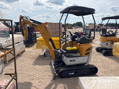 2026 ME20-YELLOW Diesel Minibagger (Unused)