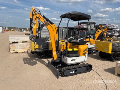 2026 ME20-YELLOW Diesel Mini Excavadora (Unused)
