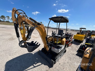 2026 ME20-YELLOW Diesel Mini Excavator (Unused)