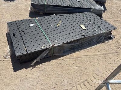 2026 IRGPM Ground Protection,Qty of 15 pieces Mats (Unused)