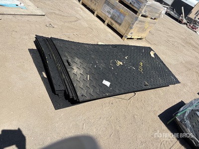 2026 IRGPM Ground Protection,Qty of 15 pieces Mats (Unused)