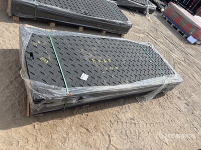 2026 IRGPM Ground Protection,Qty of 15 pieces Tappeti per stabilizzatori (Unused)