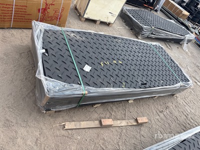 2026 IRGPM Ground Protection,Qty of 15 pieces Tappeti per stabilizzatori (Unused)