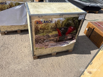 2026 WC-RED Astilladora de madera (Unused)