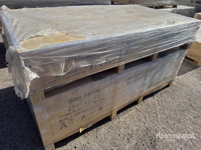 2026 SDL2533DGMS 25 ft x 33 ft Double Garage Metal Szopa (Unused) - Fits SD Lanch GS2533