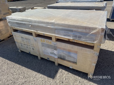 2026 SDL2533DGMS 25 ft x 33 ft Double Garage Metal Szopa (Unused) - Fits SD Lanch GS2533