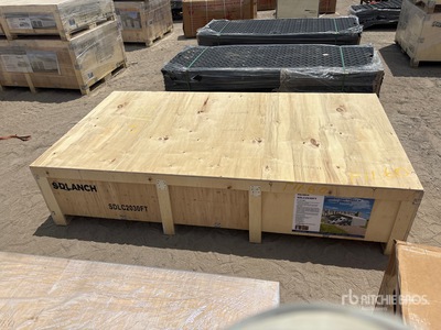 2026 SDLC2030FT 20 ft x 30 ft Tettoia per Auto (Unused)