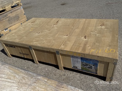 2026 SDLC2030FT 30 ft x 20 ft 20 ft x 30 ft Marquesina (Unused) - Fits SD Lanch SDLC2030FT
