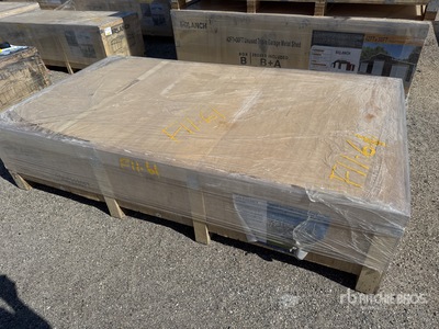 2026 SDLC2030FT 30 ft x 20 ft 20 ft x 30 ft Marquesina (Unused) - Fits SD Lanch SDLC2030FT