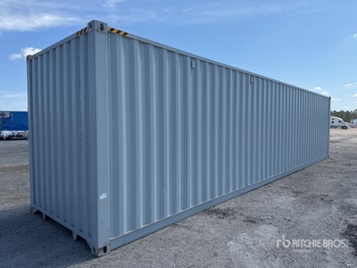 2026 40 ft High Cube 40 ft High Cube Multi-Door Storage Container