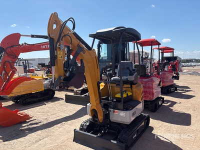 2026 ME20-YELLOW Diesel Mini Excavator (Unused)