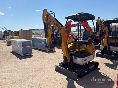 2026 ME20-YELLOW Diesel Mini Excavator (Unused)