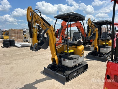 2026 ME20-YELLOW Diesel Mini Excavadora (Unused)