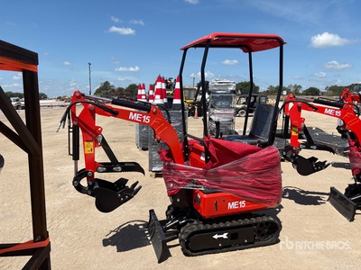 2026 ME15 Diesel Mini Excavator (Unused)