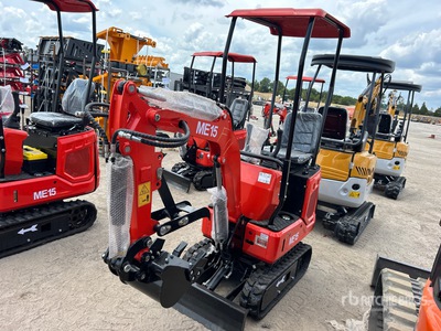 2026 ME15 Mini escavatore (Unused)