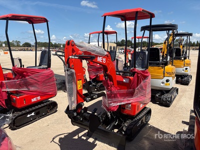 2026 ME15 Diesel Mini Excavator (Unused)