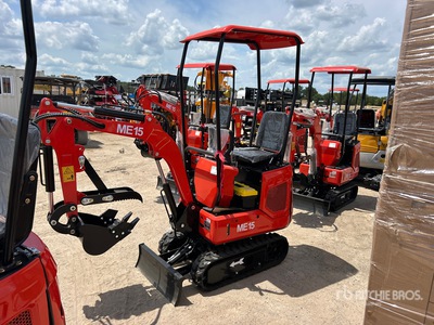 2026 ME15 Mini escavatore (Unused)