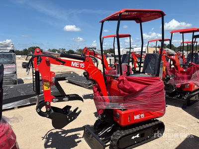 2026 ME15 Diesel Mini Excavator (Unused)