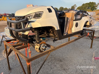 2026 White Four-Seater Golf Cart (Unused)