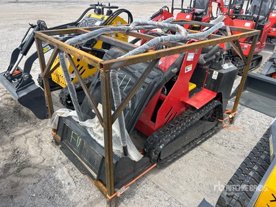 2026 SSL580 Mini Compact Track Loader (Unused)