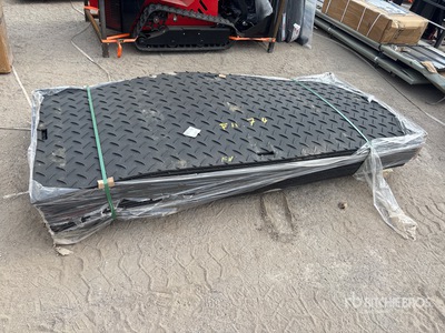 2026 IRGPM Ground Protection,Qty of 15 pieces Tappeti per stabilizzatori (Unused)