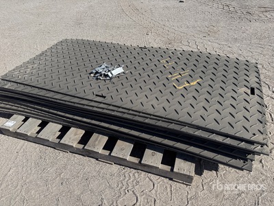 2026 IRGPM Ground Protection,Qty of 15 pieces سطح (Unused)