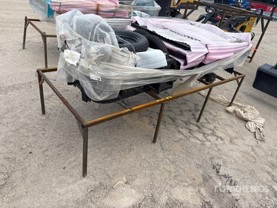 2026 IRET13-BLACK 3 TT E-Trike Mini Scooter (Unused)